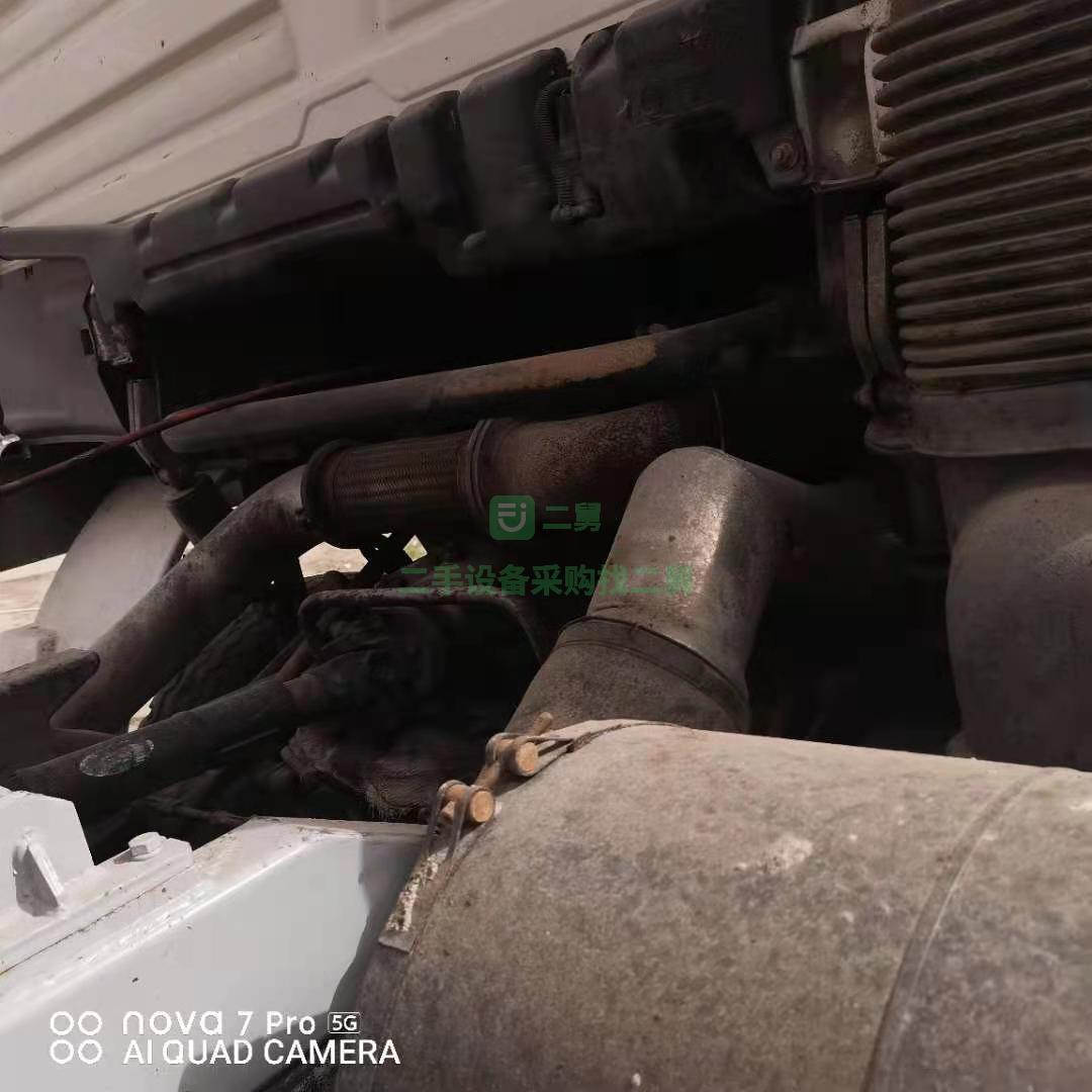 出售一臺14年國四大14方德龍攪拌車，濰柴發動機