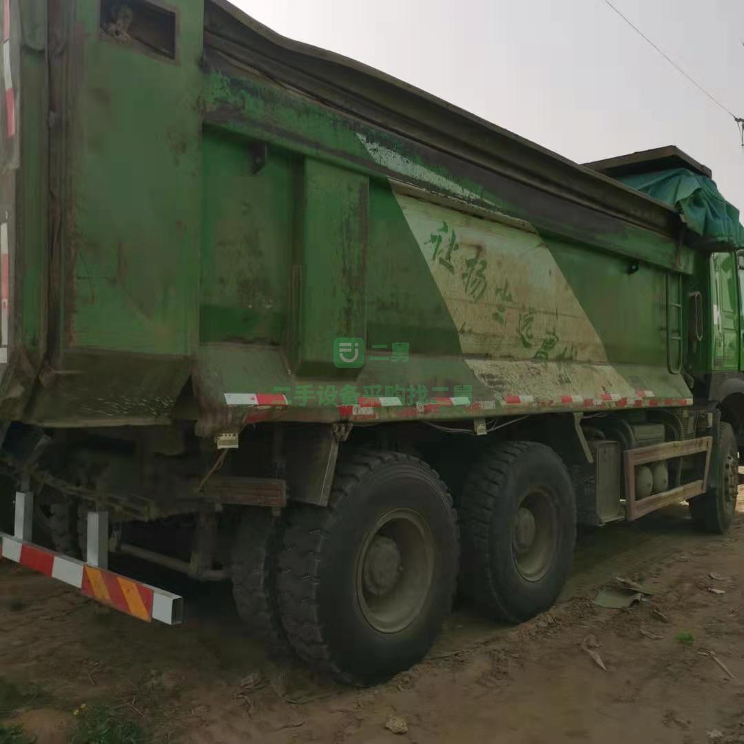 出售一臺17年---19年豪沃國五自卸車，重汽發動機
