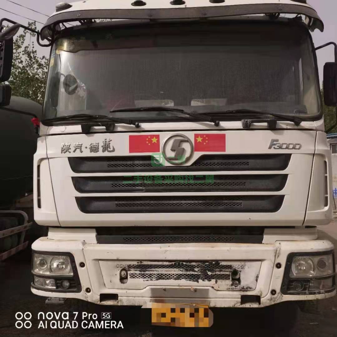 出售一臺14年國四大14方德龍攪拌車，濰柴發動機