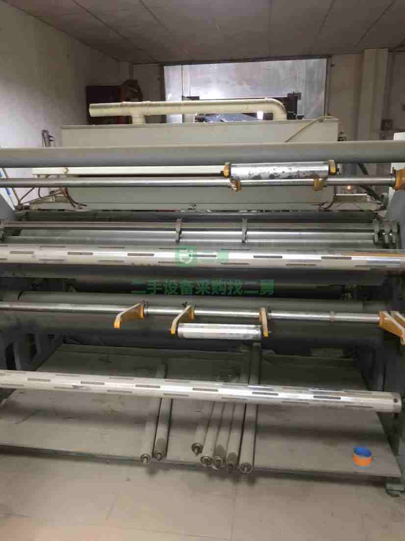 廣東出售佛山洪峰1800塑料標簽膜分切機
