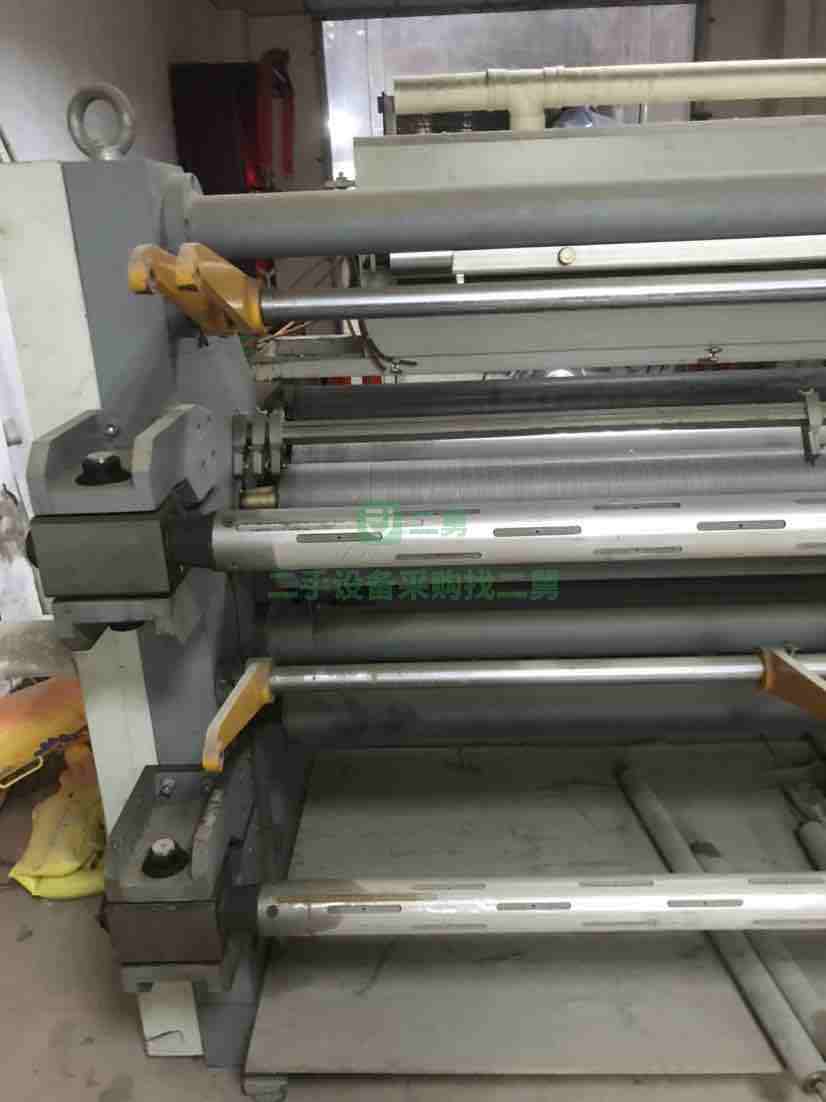 廣東出售佛山洪峰1800塑料標簽膜分切機