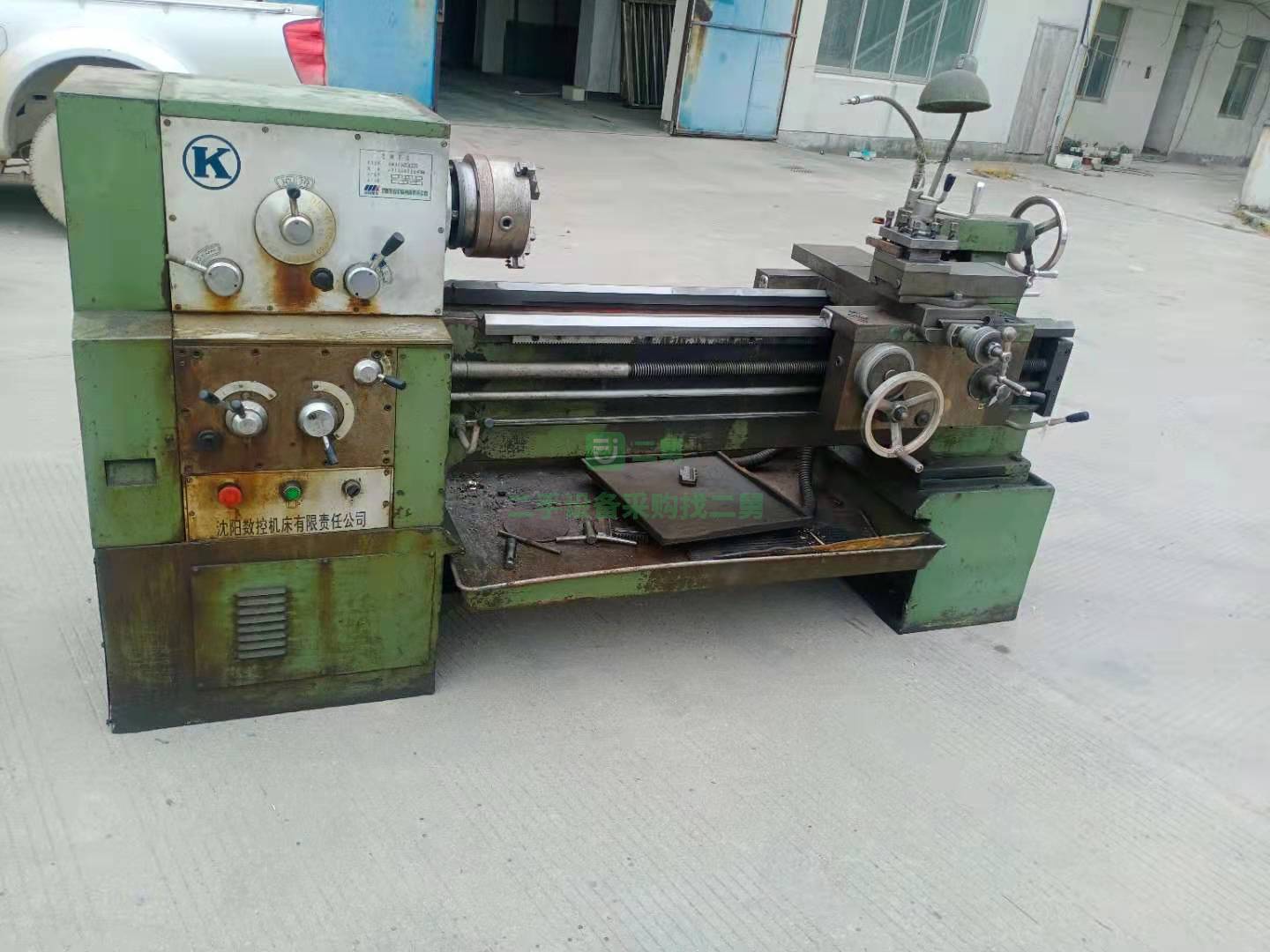 出售沈陽6136/1000普通車床普車