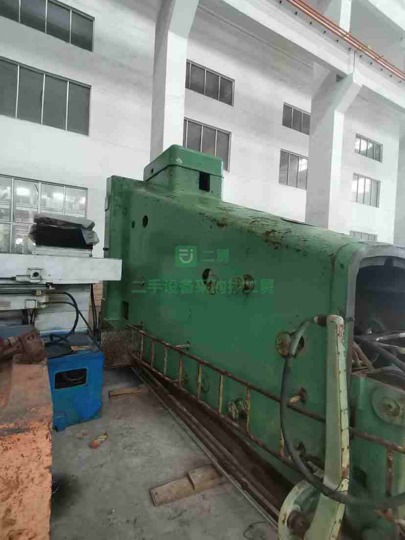 江蘇出售二手八成新的俄羅斯5346重型滾齒機
