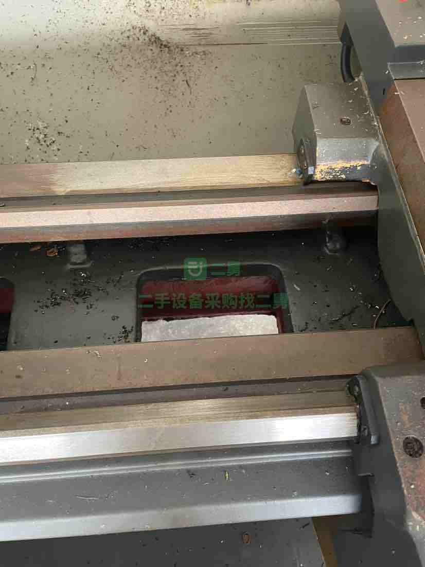 出售南京德西數控6140車床，750加工長度，導軌未磨損，聲音很輕