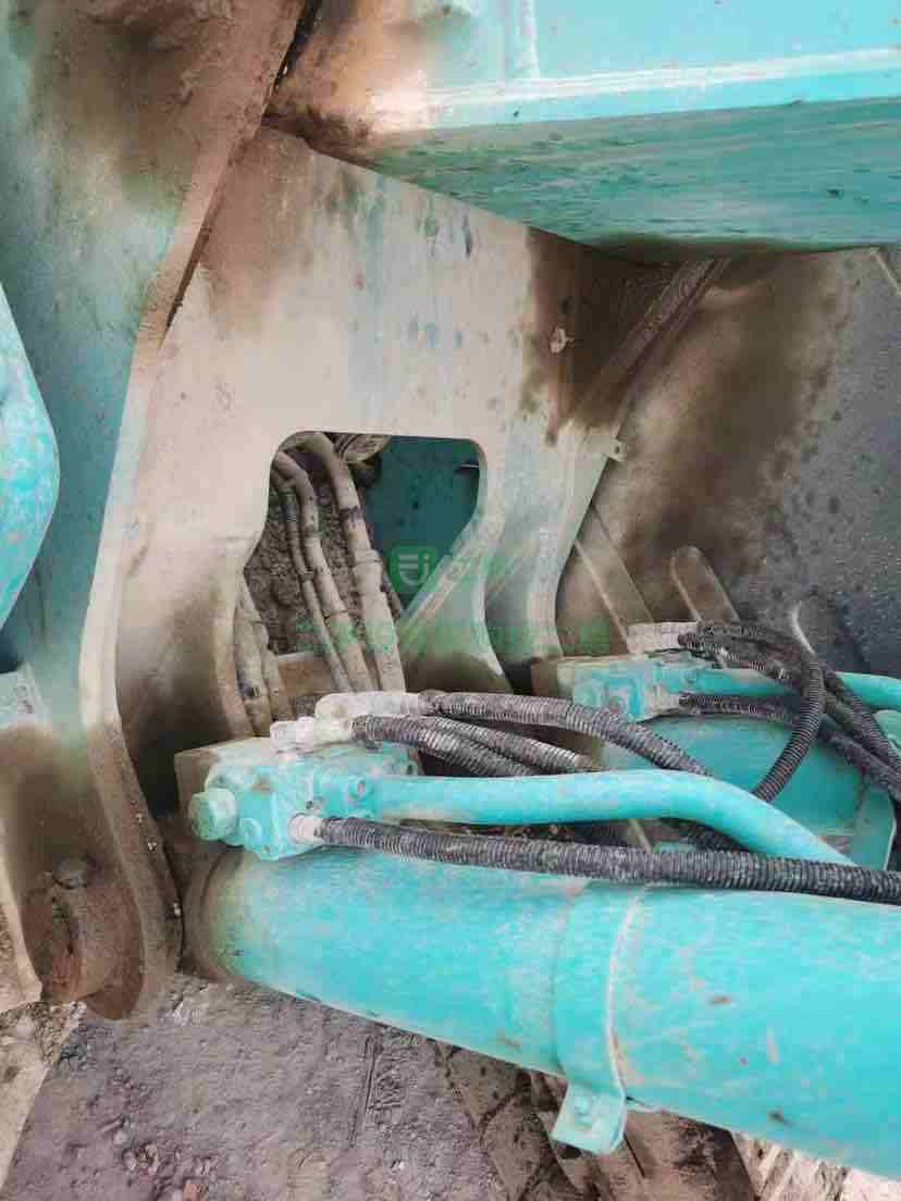 浙江出售二手八成新的神鋼YN12挖掘機