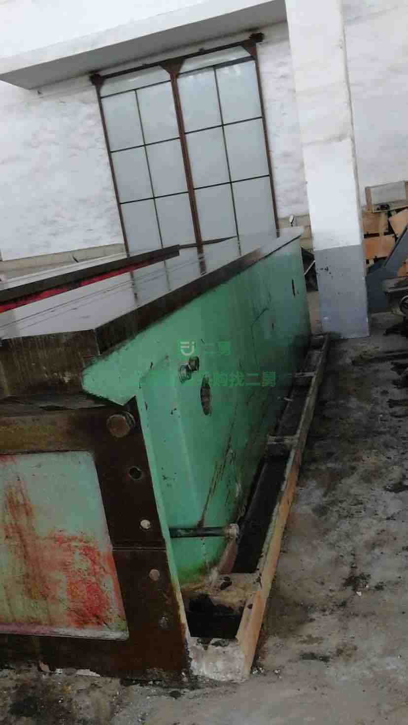 江蘇出售二手八成新的俄羅斯5346重型滾齒機