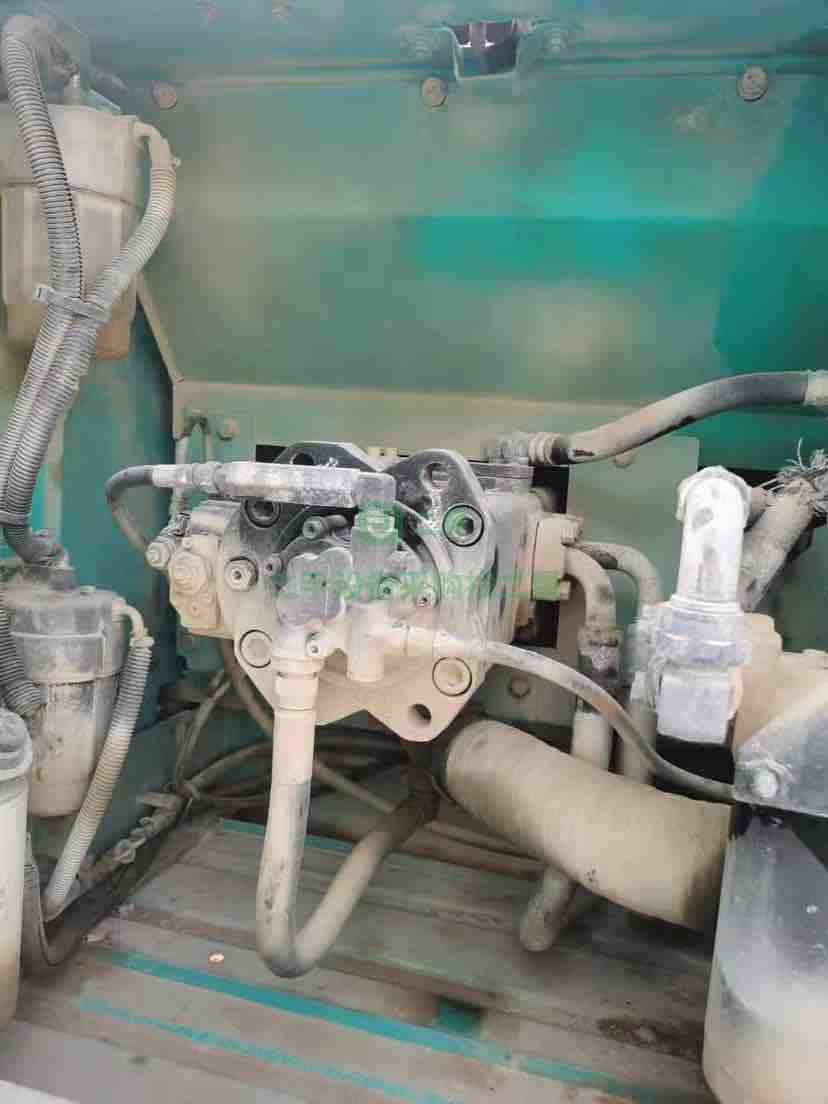 浙江出售二手八成新的神鋼YN12挖掘機