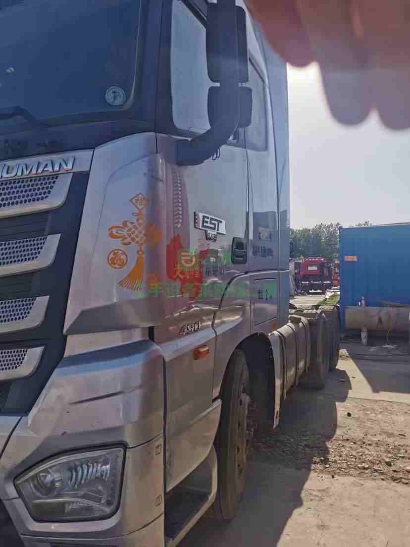出售18年8月的歐曼EST牽引車，490馬力輕體雙驅全國可提檔支持分期付款