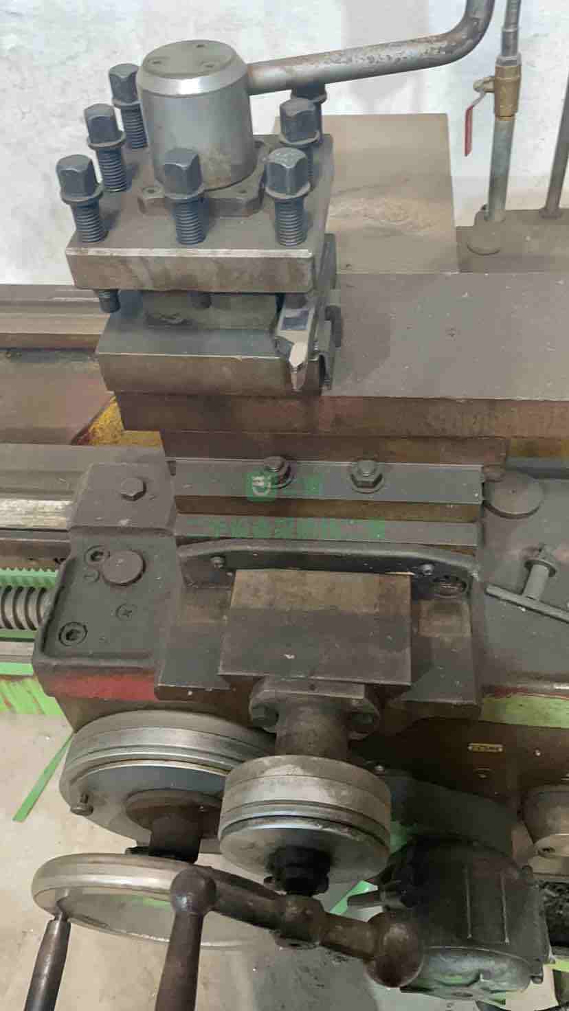 出售上海第二機床廠CA6150車床，大孔，兩米