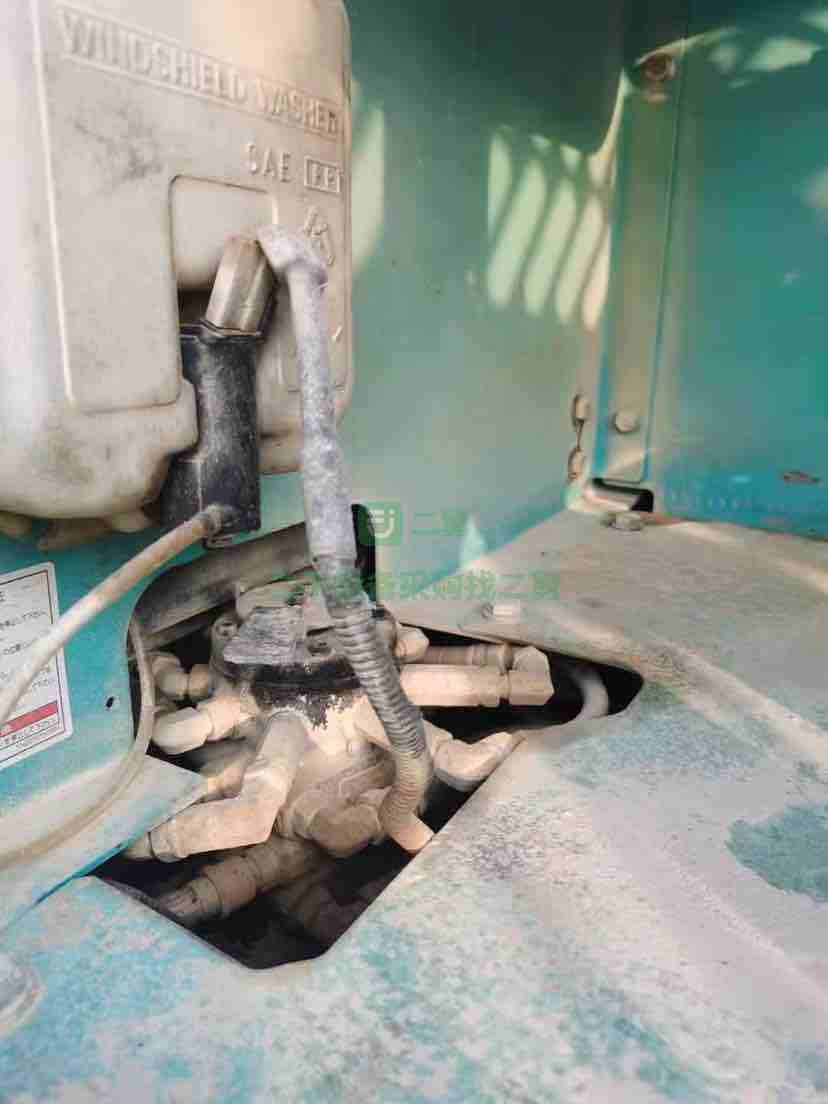 浙江出售二手八成新的神鋼YN12挖掘機