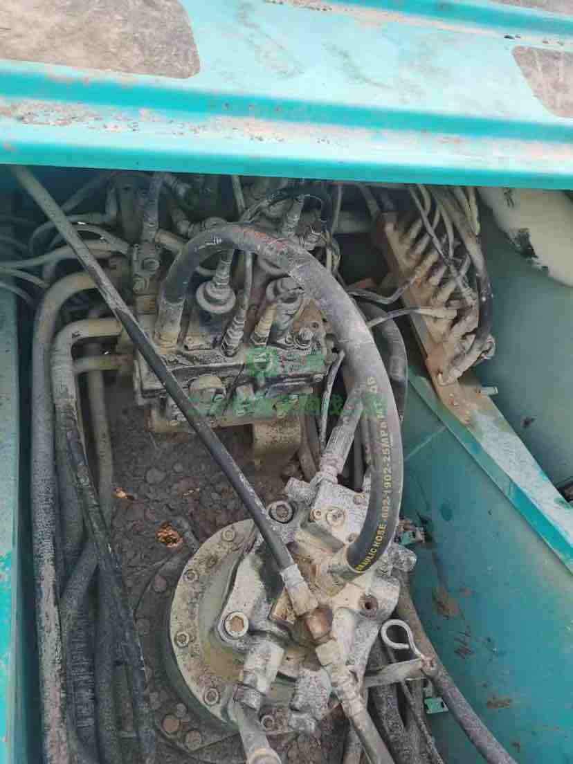 浙江出售二手八成新的神鋼YN12挖掘機