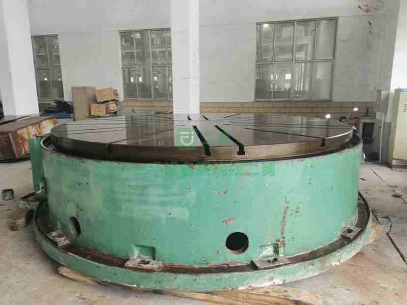 江蘇出售二手八成新的俄羅斯5346重型滾齒機