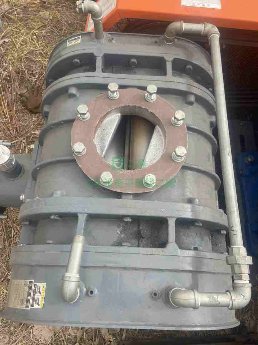 山東出售九成新三葉50-350羅茨風(fēng)機增氧機