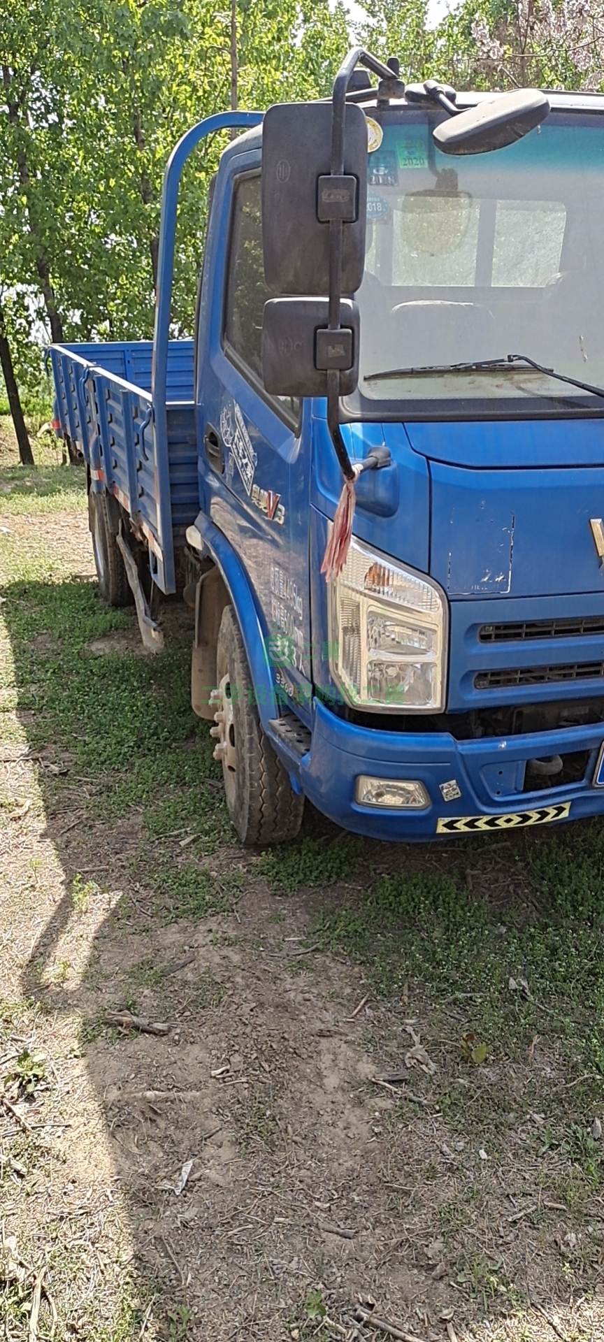 出售2018年五征奧馳V三貨車82516輪胎4105濰柴動(dòng)力4m2的車廂