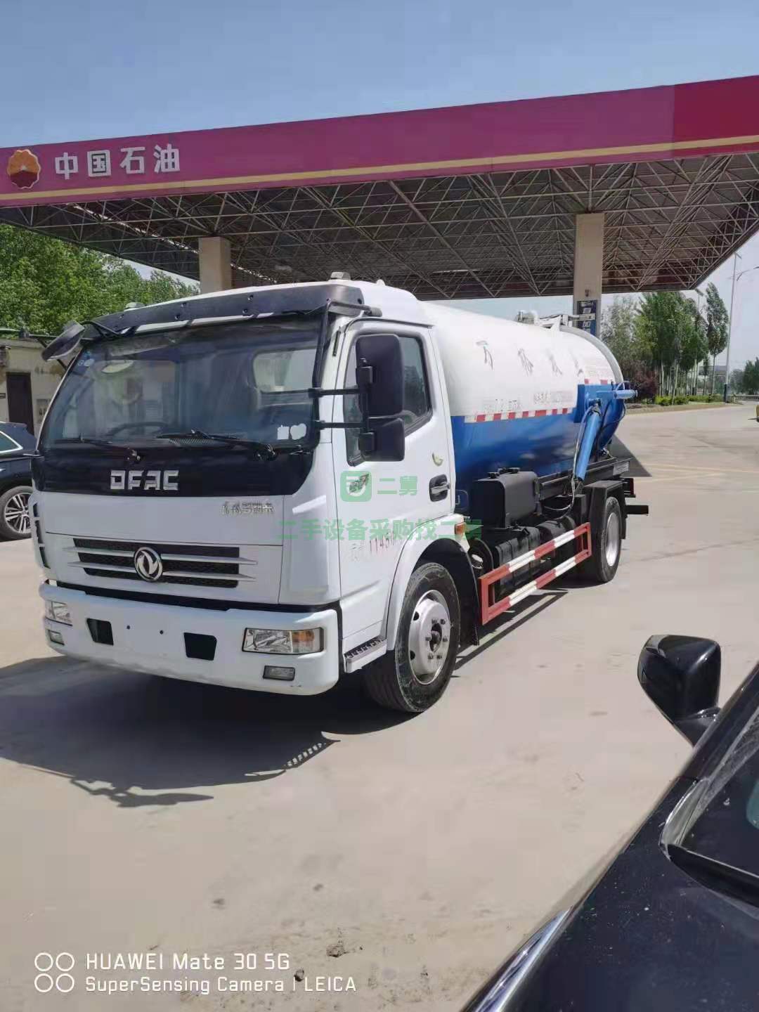 出售2018年6月東風多利卡D7八方吸污車