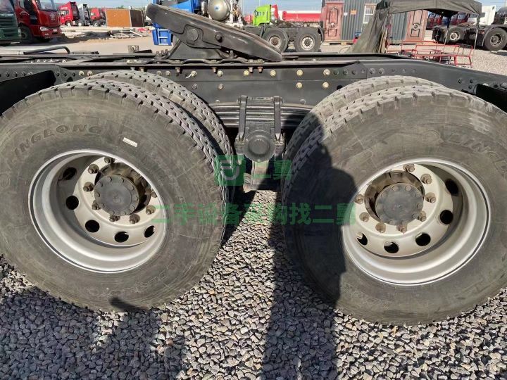 出售19年的歐曼EST/510自動擋牽引車