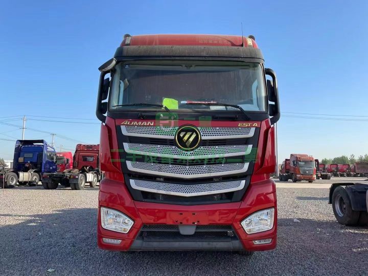 出售19年的歐曼EST/510自動擋牽引車