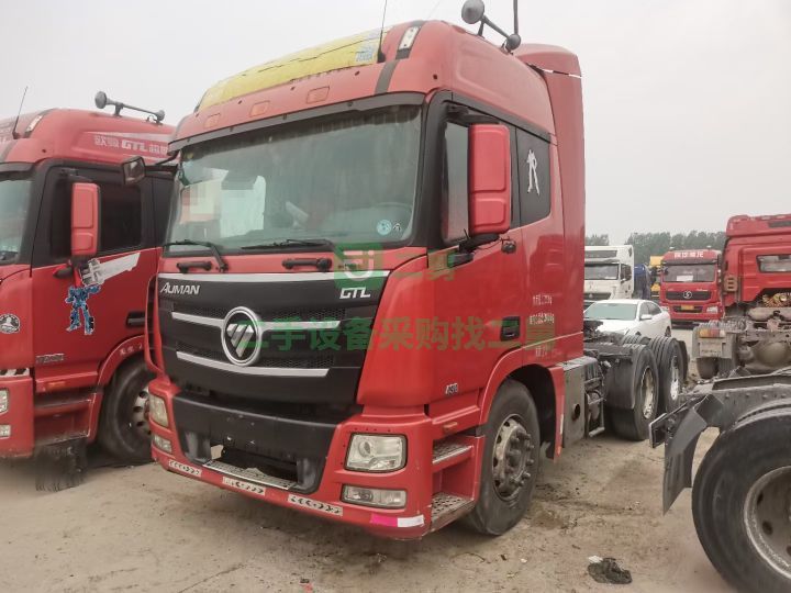 出售17年歐曼GTL/430馬力牽引車，富康發動機，法士特1
