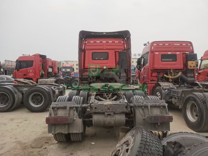 出售17年歐曼GTL/430馬力牽引車，富康發動機，法士特1
