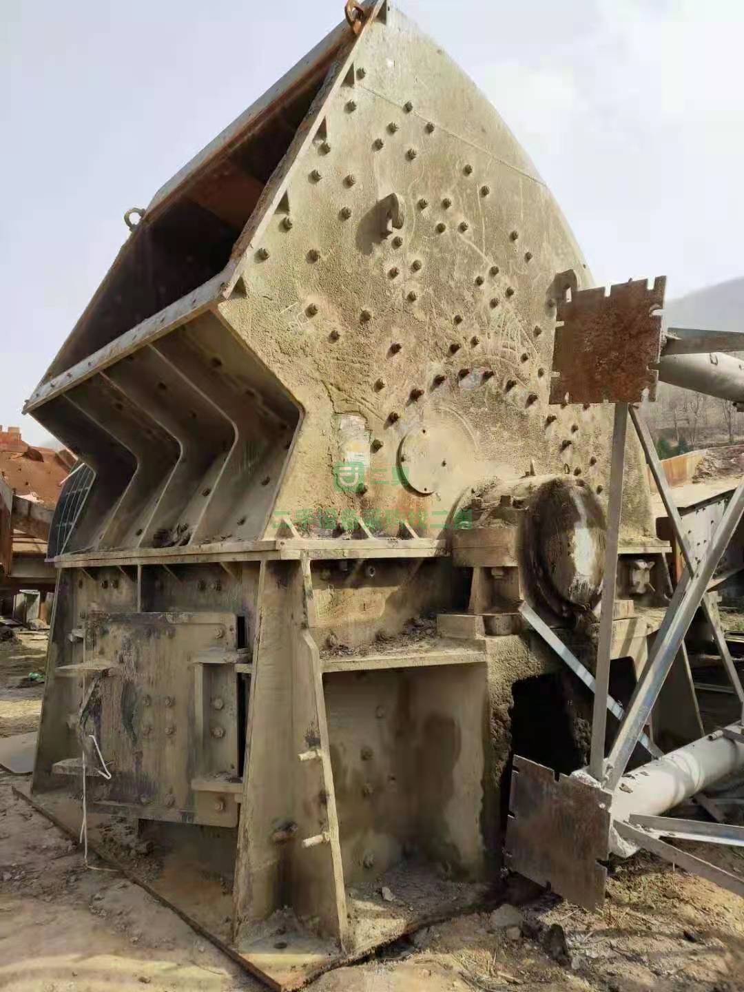 出售一臺鼎力2225重錘破碎機(jī)，配件齊全
