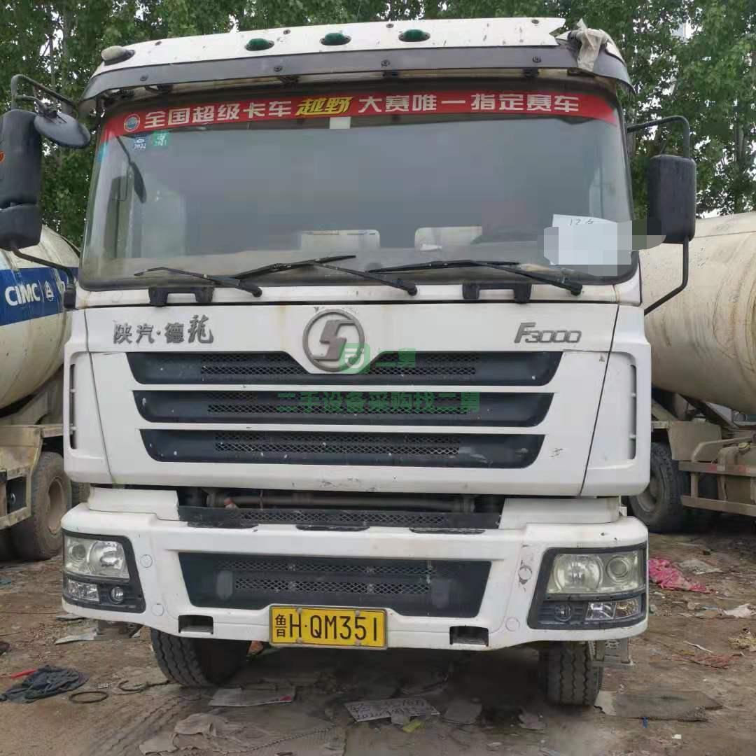 出售一臺13年德龍濰柴發動機攪拌車，大十二方，亞特上莊