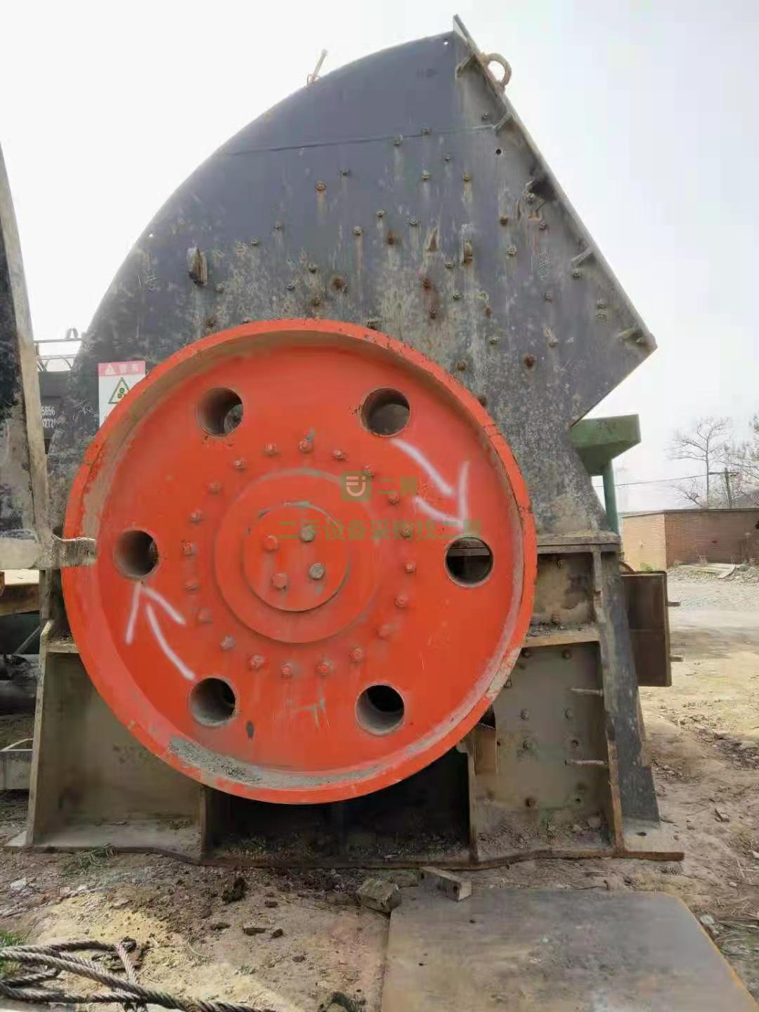出售一臺鼎力2225重錘破碎機(jī)，配件齊全