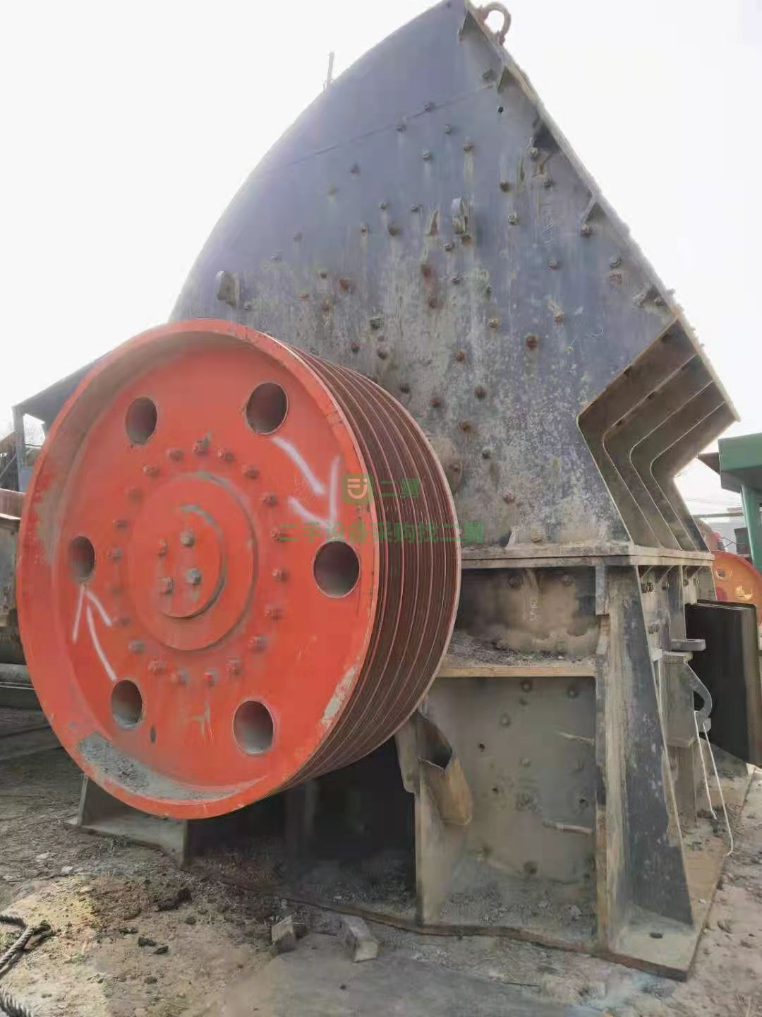 出售一臺鼎力2225重錘破碎機(jī)，配件齊全