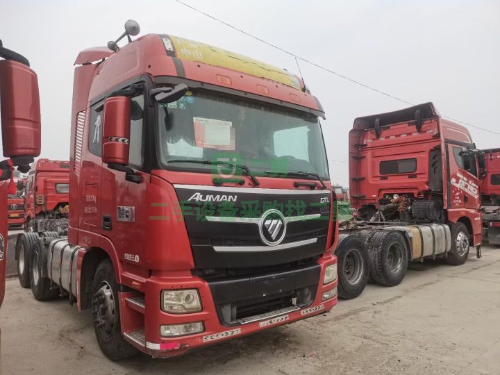 出售17年歐曼GTL/430馬力牽引車，富康發動機，法士特1