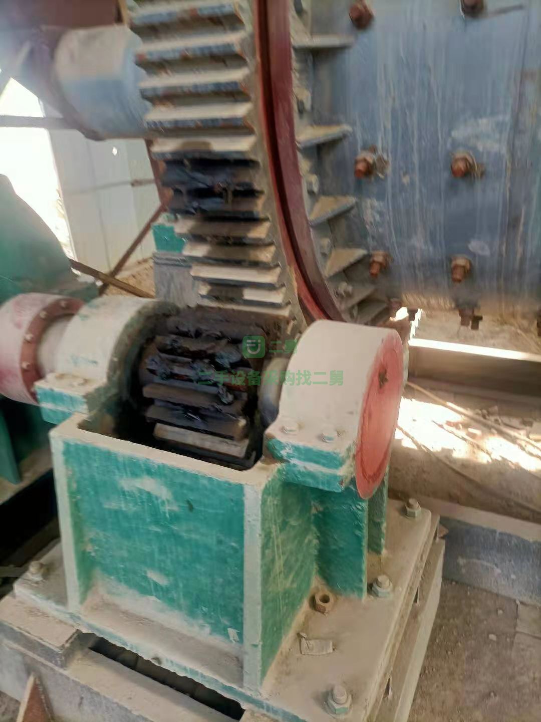 出售一臺1.83*3米棒磨制沙機，準新機，安裝未用