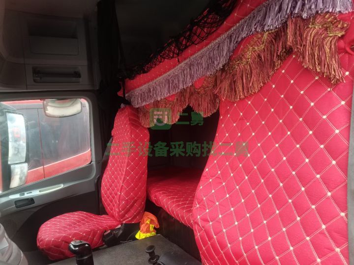出售17年歐曼GTL/430馬力牽引車，富康發動機，法士特1