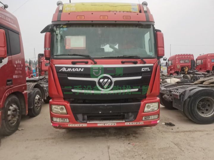 出售17年歐曼GTL/430馬力牽引車，富康發動機，法士特1