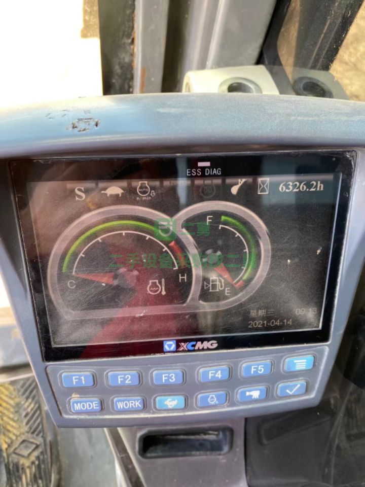 北京出售二手的純土方干活車徐工150挖掘機