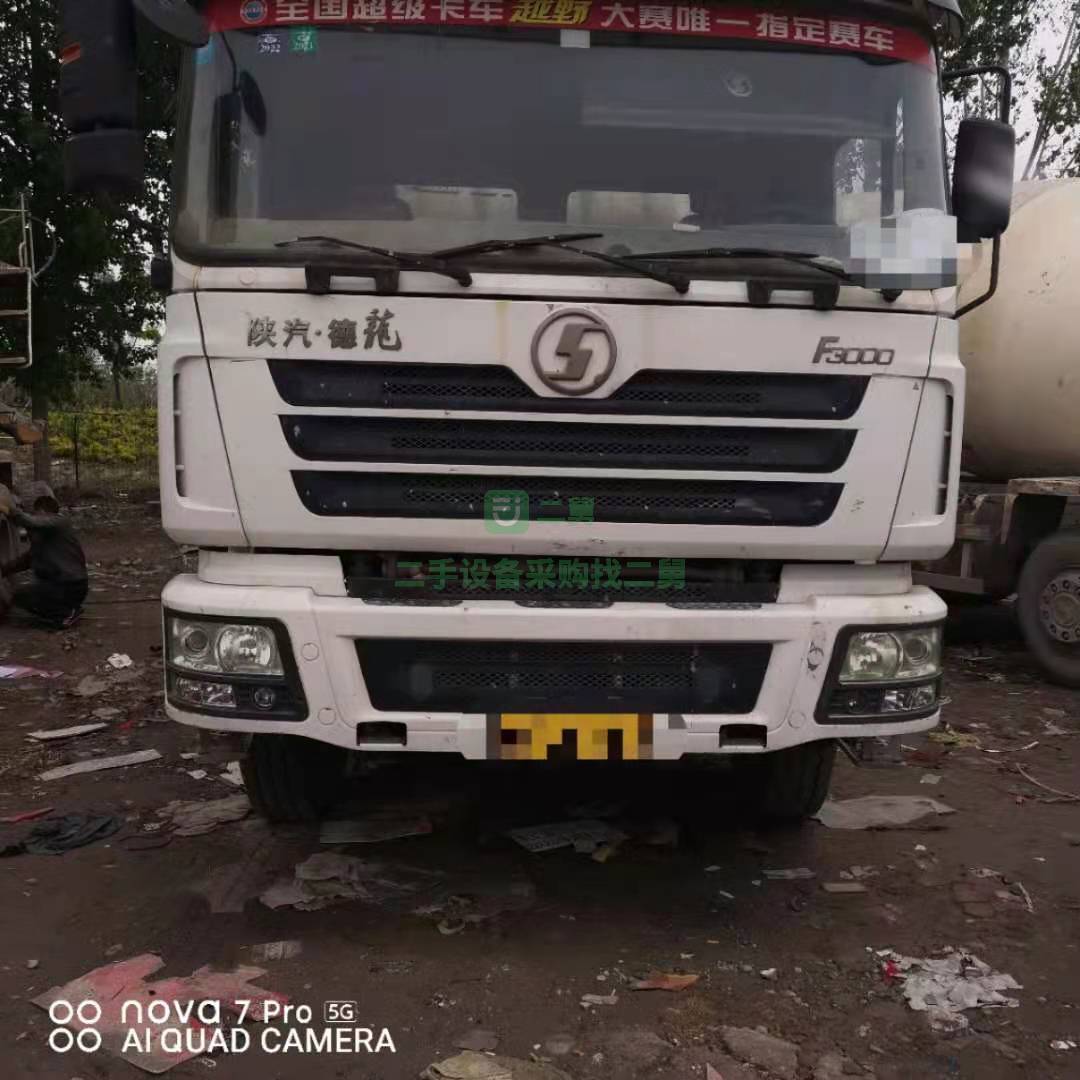 出售一臺13年德龍大12方攪拌車，濰柴發動機