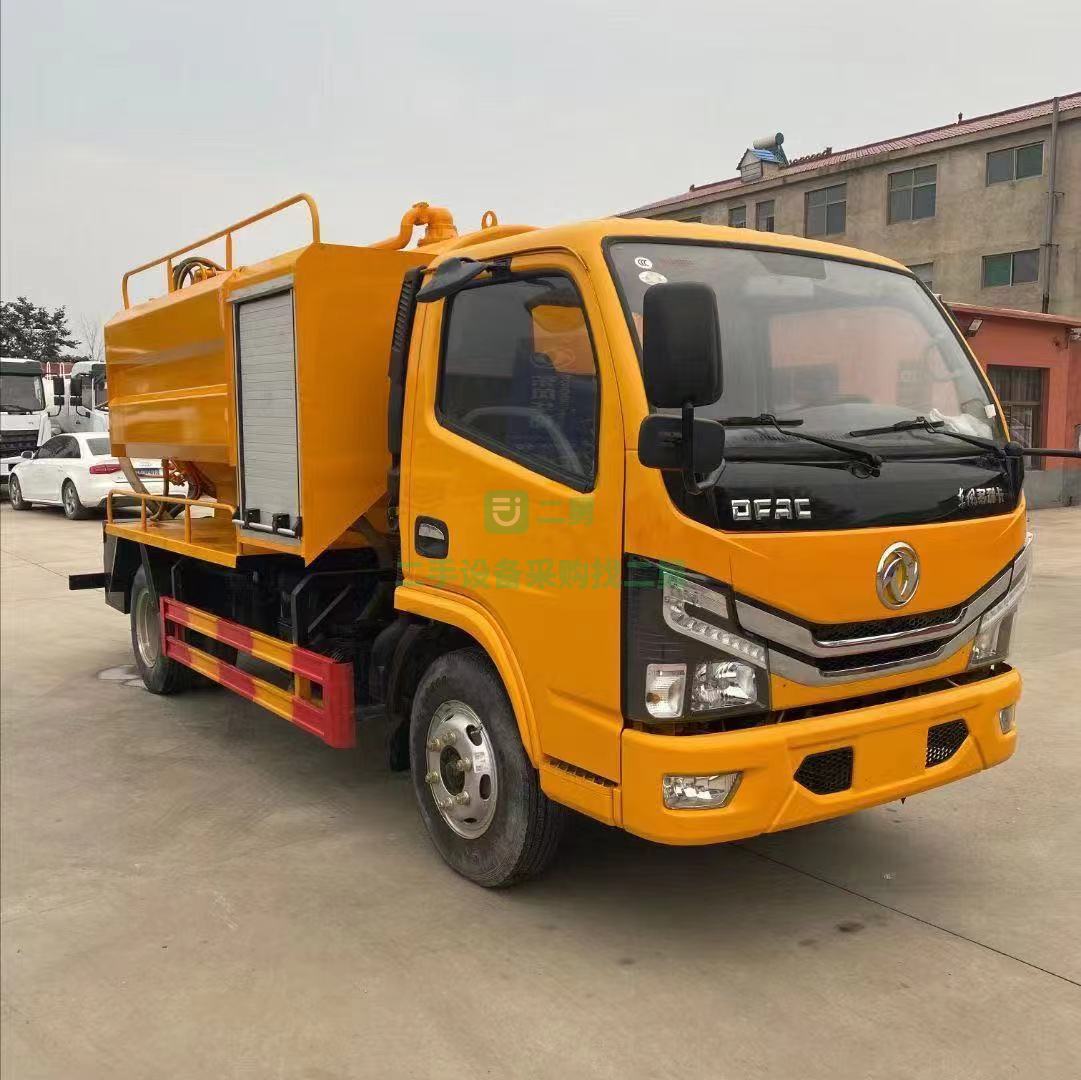 出售一臺20年高清洗吸污車   玉柴發動機 發動機型號齊全 130馬力