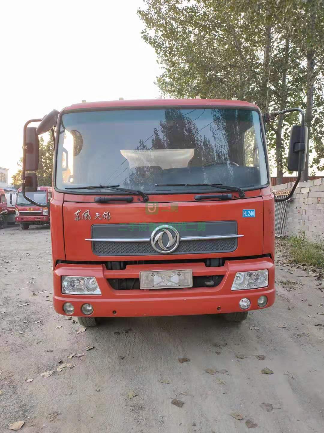 出售一臺精品東風天錦吸糞車  康斯發動機160馬力  價格優惠