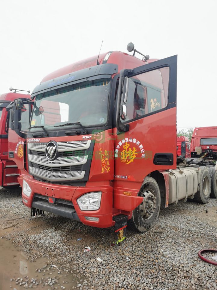 出售19年的歐曼EST510馬力牽引車