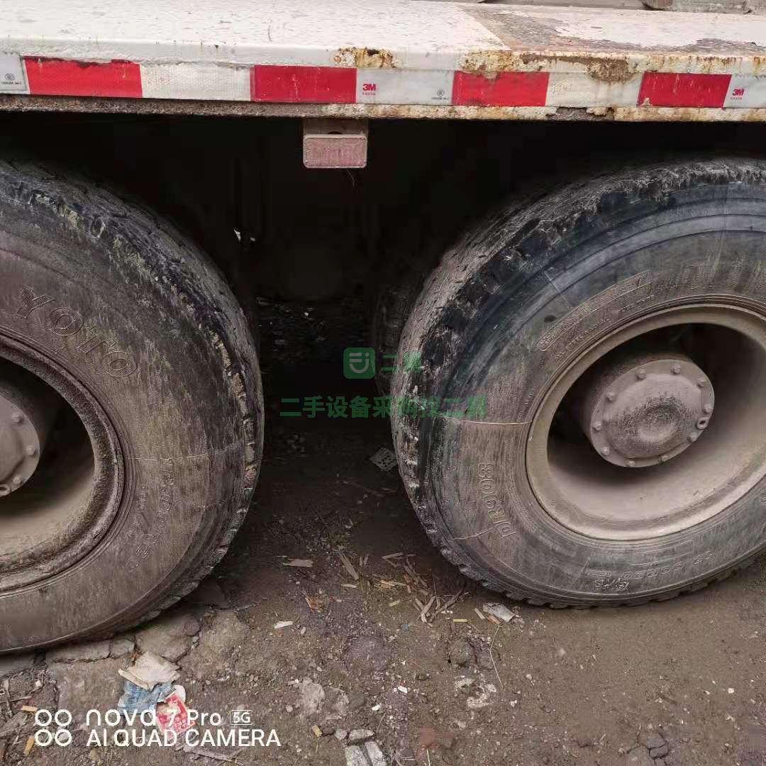 出售一臺17年德龍大20方攪拌車濰柴發動機，375馬力