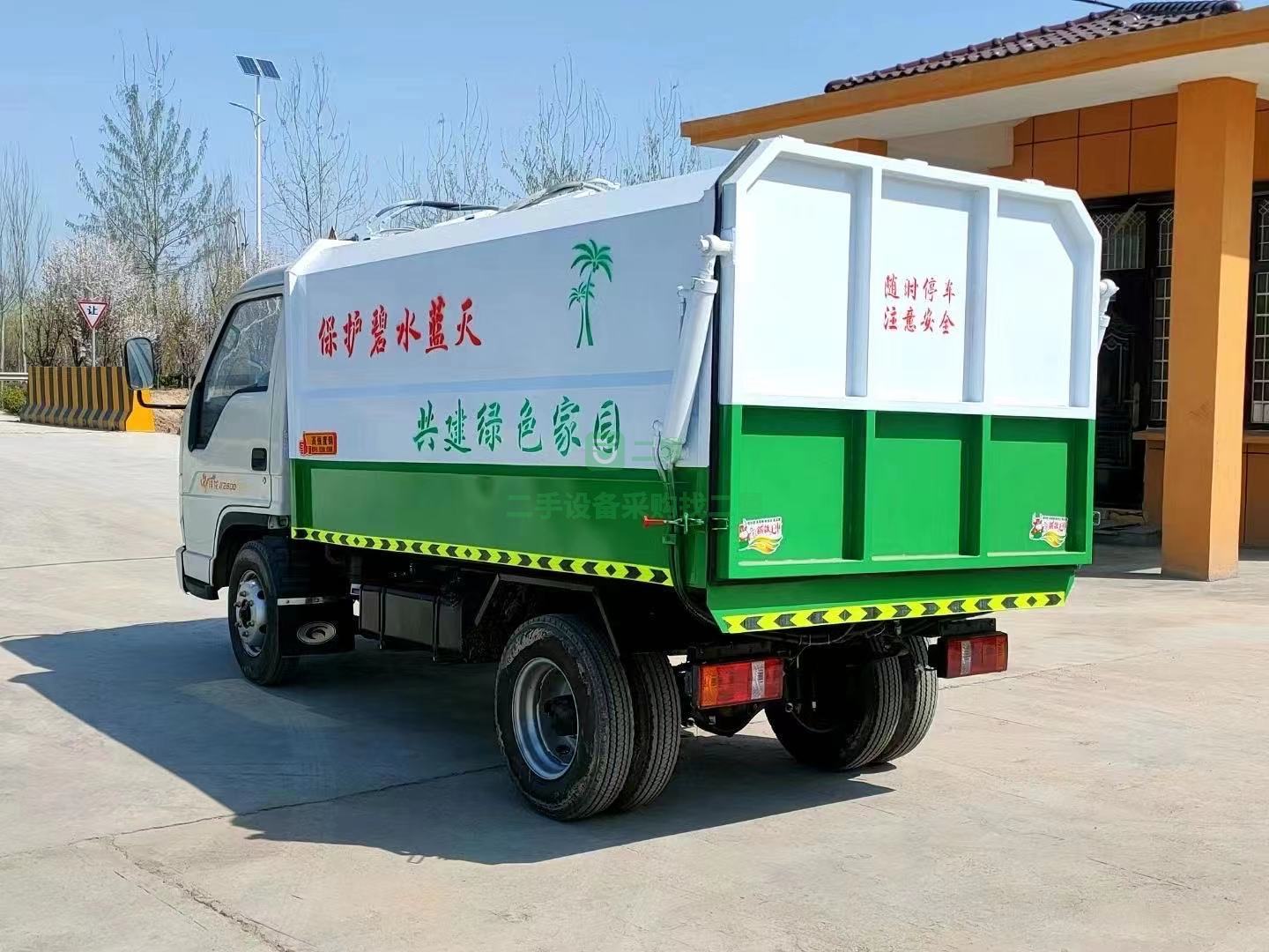 出售一臺20年掛桶式垃圾車   全柴發動機  發動機型號齊全可調換