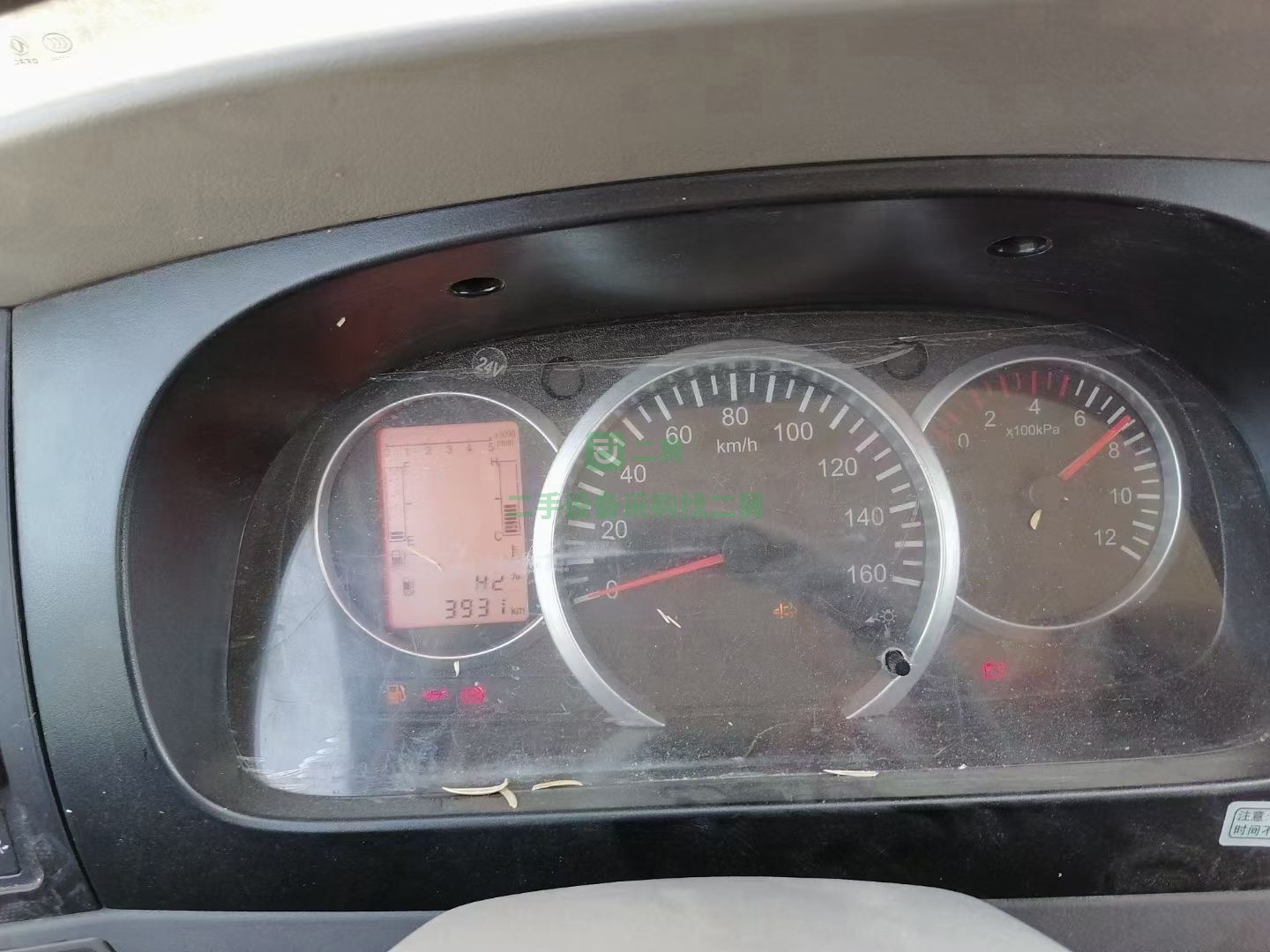 出售一臺18年4月藍牌吸糞車全柴115馬力油循環泵實表3900公里