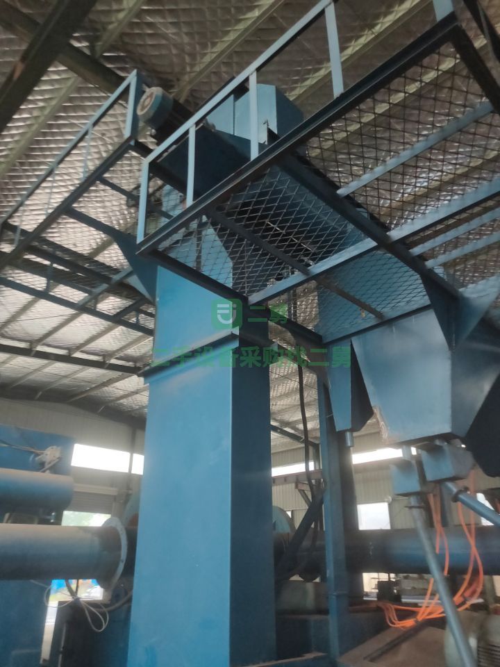出售1.7米乘400江蘇產通過試型材鐵板專用拋丸機