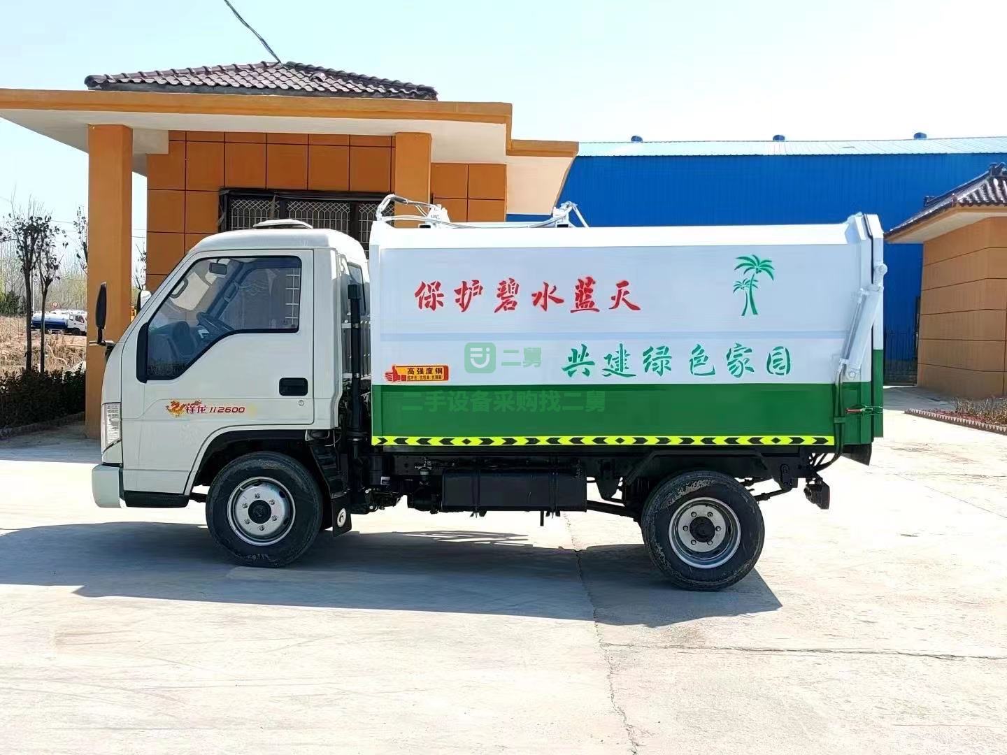 出售一臺20年掛桶式垃圾車   全柴發動機  發動機型號齊全可調換