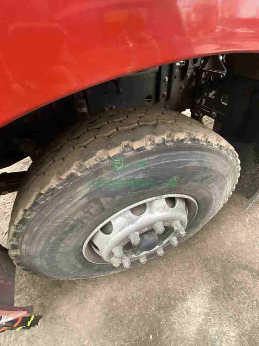 出售19年的解放420馬力牽引車，車況好
