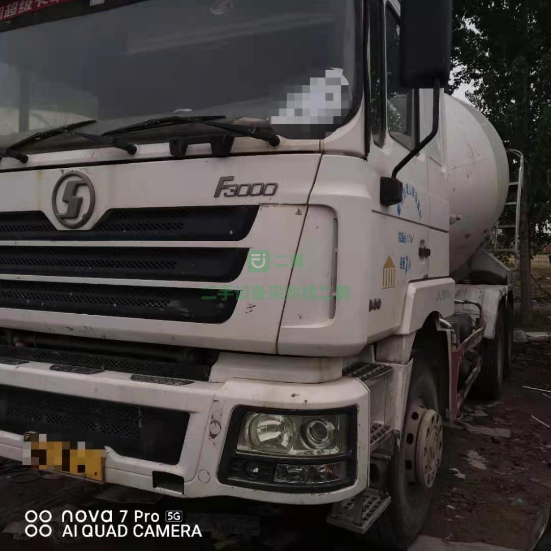 出售一臺13年德龍大12方攪拌車，濰柴發動機