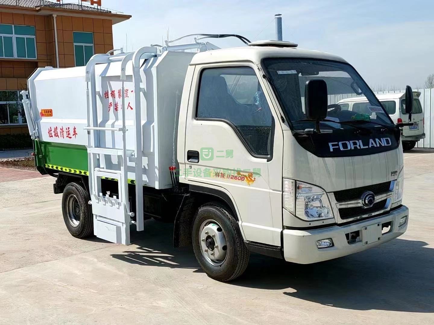 出售一臺20年掛桶式垃圾車   全柴發動機  發動機型號齊全可調換