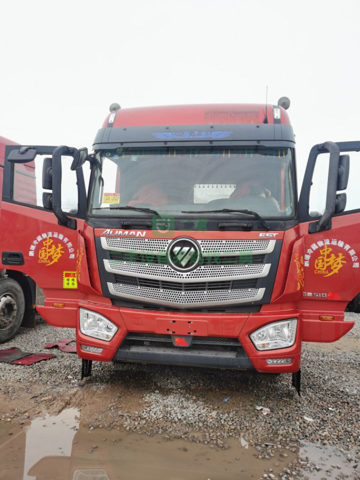 出售19年的歐曼EST510馬力牽引車