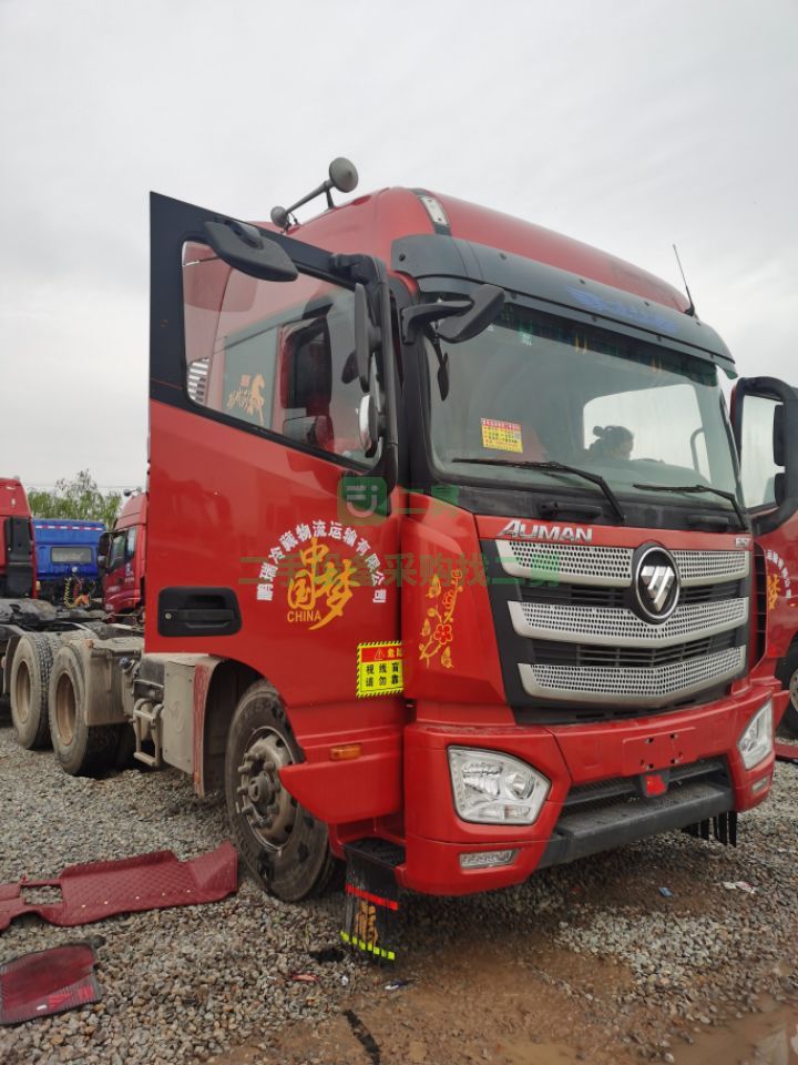 出售19年的歐曼EST510馬力牽引車