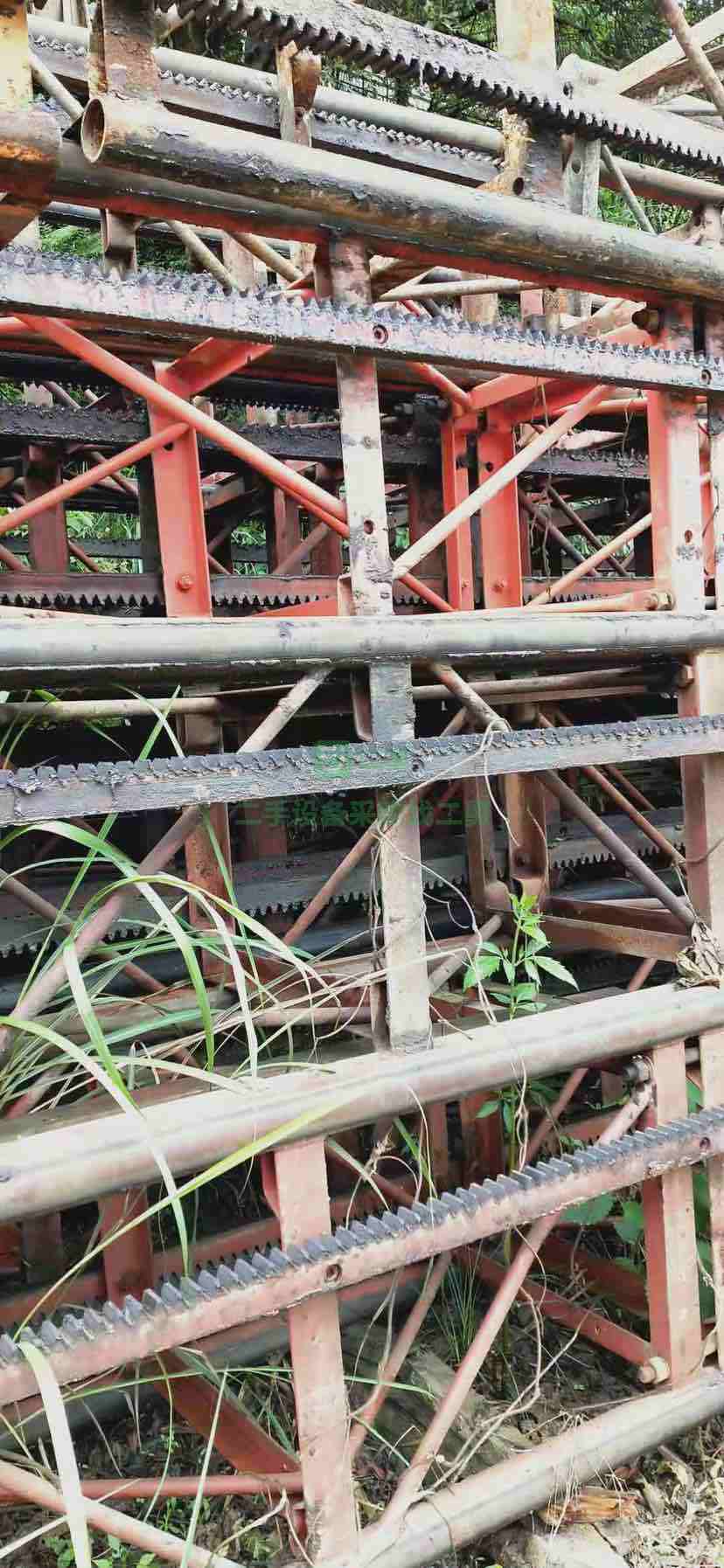 貴州出售二手的17年京龍電梯升降機百米一臺