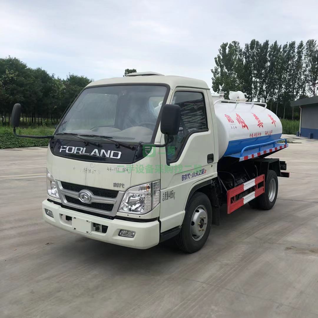 出售一臺精品福田吸糞車 全柴發動機 發動機型號齊全可調換 馬力十足