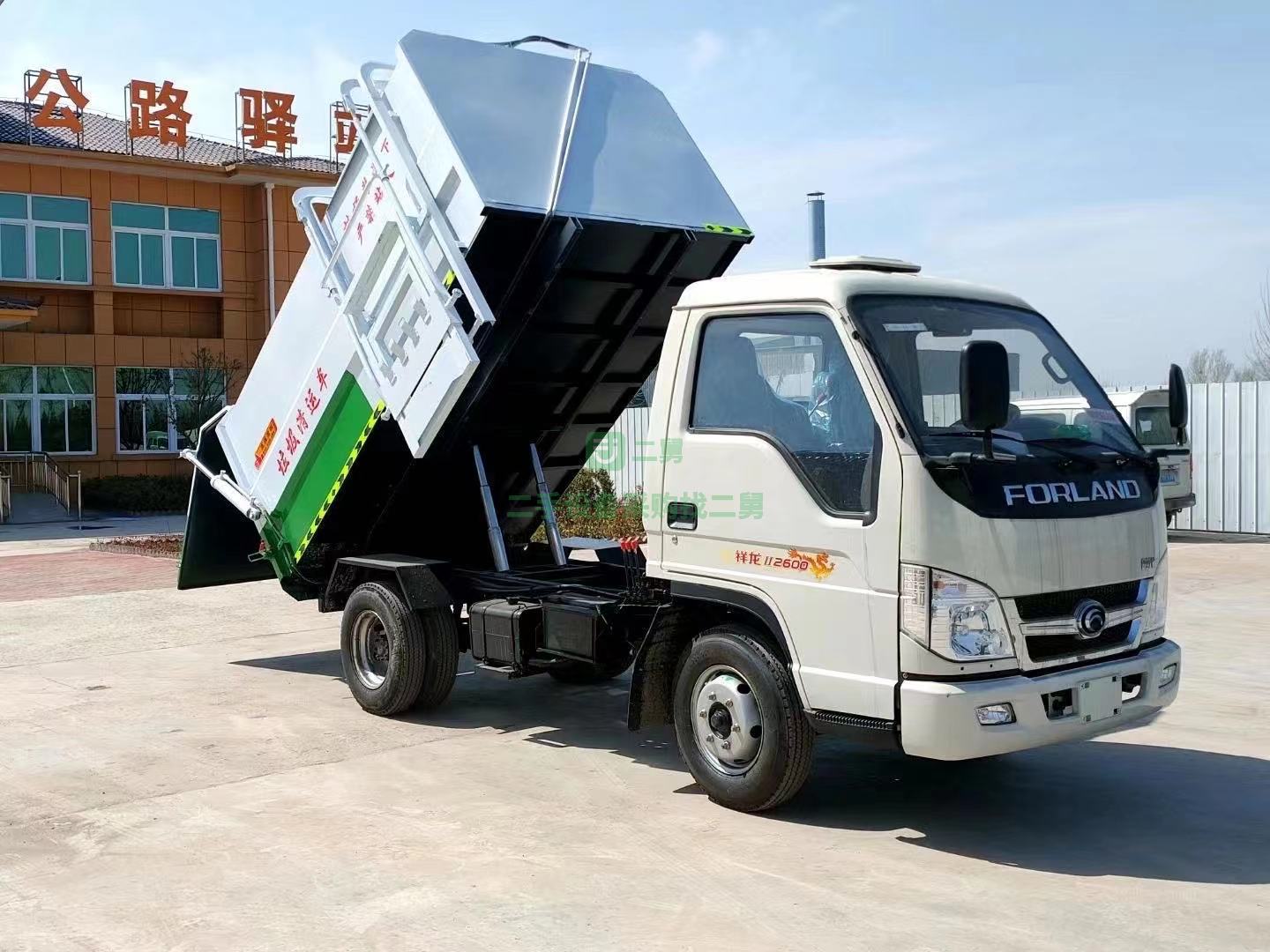 出售一臺20年掛桶式垃圾車   全柴發動機  發動機型號齊全可調換