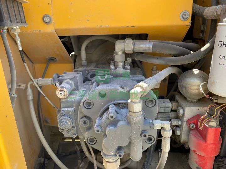北京出售二手的純土方干活車徐工150挖掘機